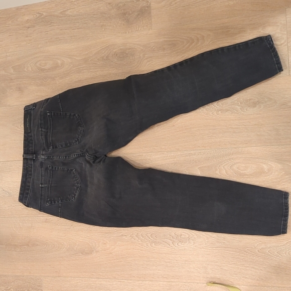 Mango Irina Black Skinny Ankle Jeans (Sz 6) - Picture 4 of 4